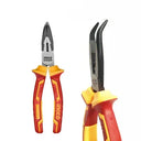 INGCO HIBNP28208 Insulated Bent Nose Pliers