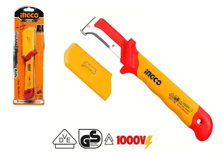 INGCO HIDCK1851 Insulated Dismantling Knife Secondary image