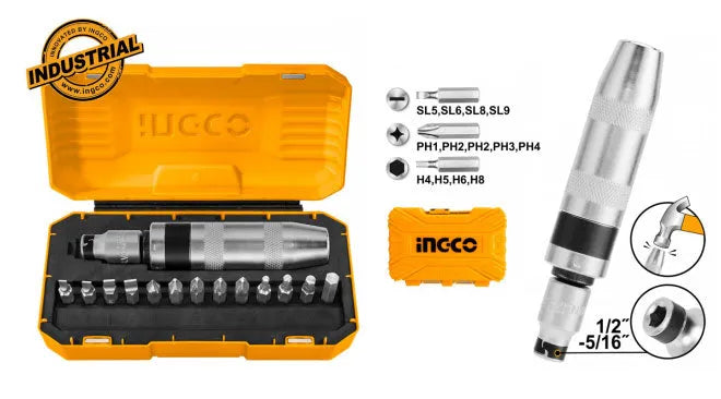 INGCO Impact Driver Set Price in Pakistan Main image
