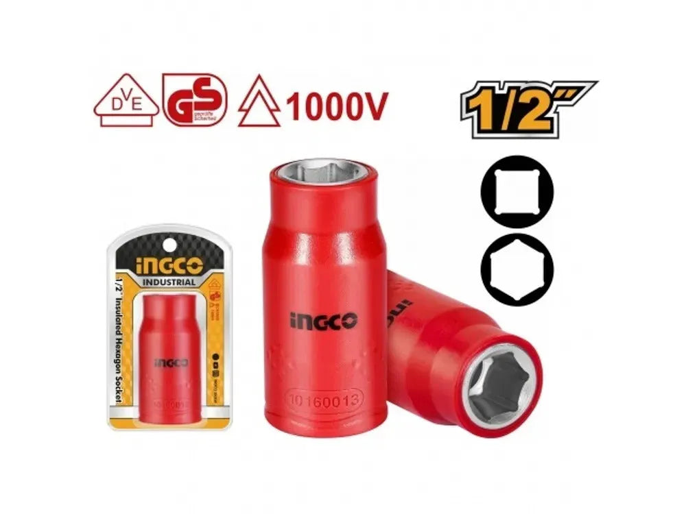 INGCO Insulated Hexagon Socket Price in Pakistan Main image