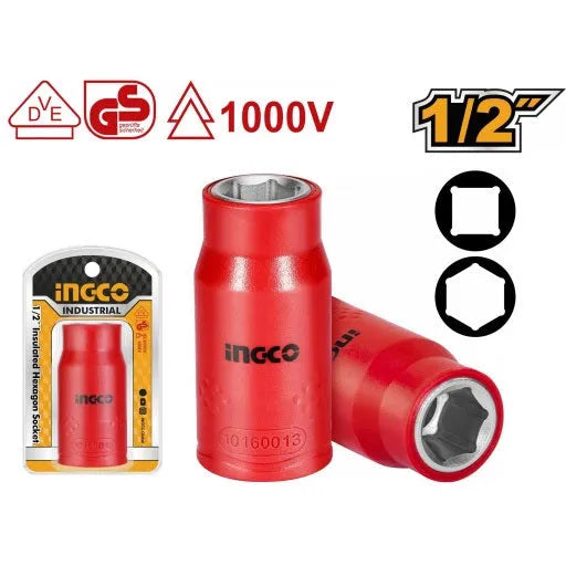 INGCO Insulated Hexagon Socket Price in Pakistan Main image