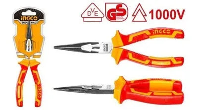 INGCO Long Nose Pliers Price in Pakistan  Main image