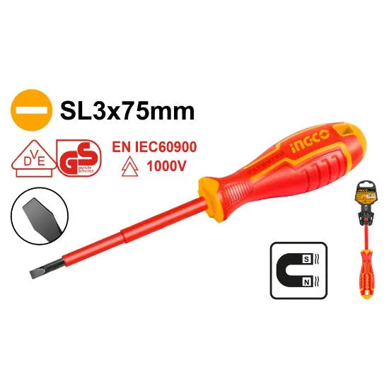 INGCO Insulated Screwdriver Price in Pakistan Main image