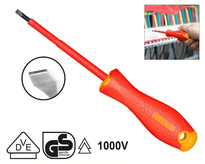 INGCO HISD814100 Insulated Screwdriver Secondary image