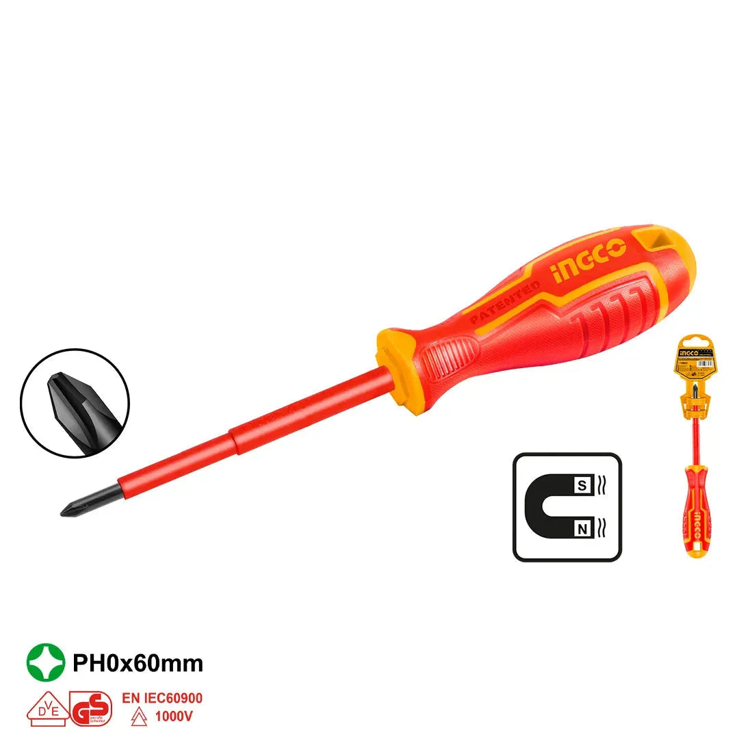 INGCO Insulated Screwdriver Price in Pakistan Main image