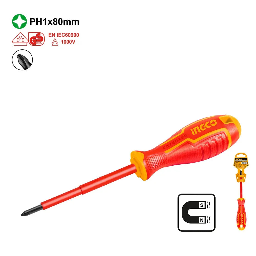 INGCO Insulated Screwdriver Price in Pakistan Main image