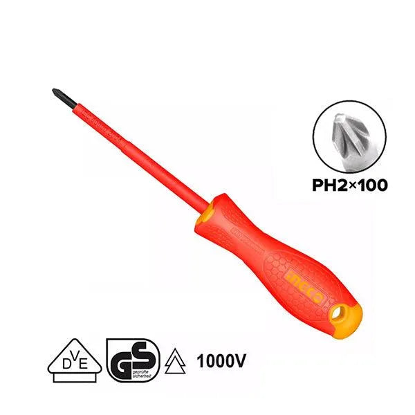 INGCO Insulated Screwdriver Price in Pakistan  Main image