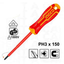 INGCO HISD81PH3150 Insulated Screwdriver