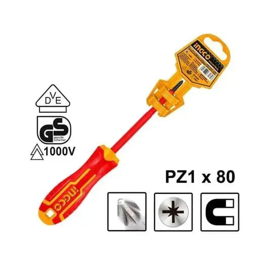 INGCO HISD81PZ180 Insulated Screwdriver Secondary image