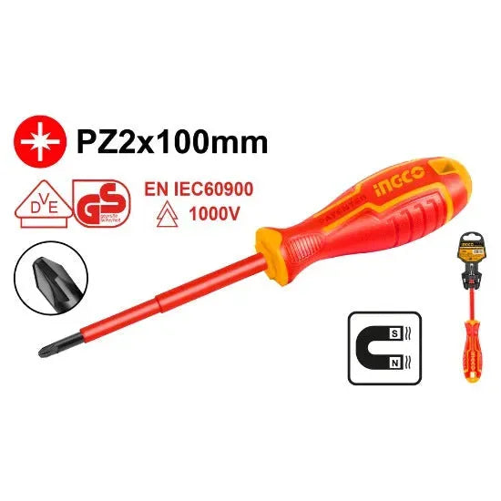 INGCO HISD81PZ2100 Insulated Screwdriver Secondary image
