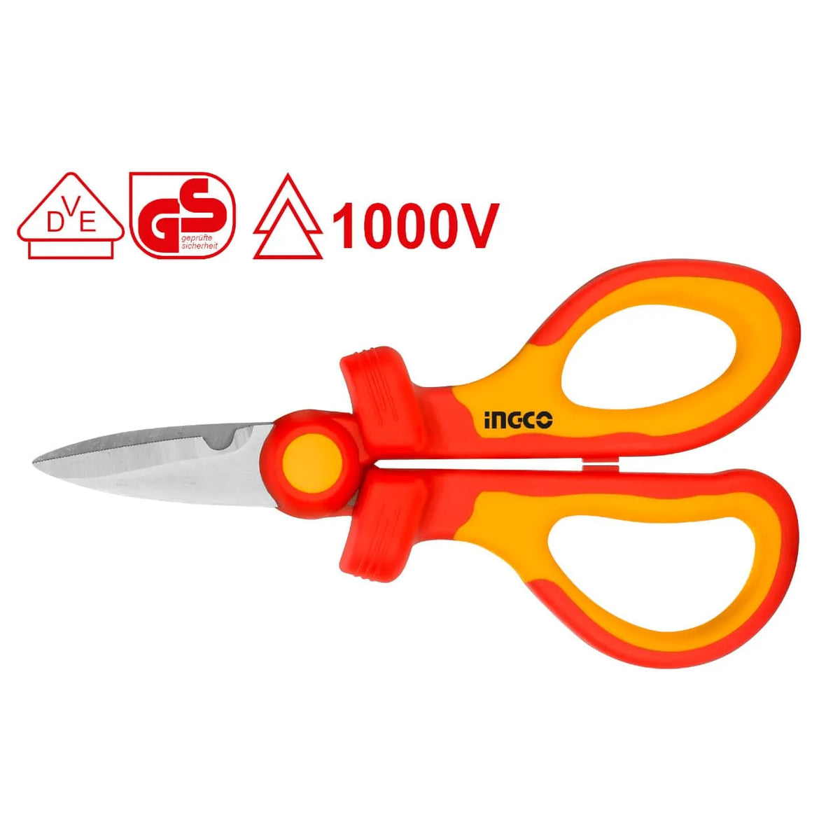 INGCO HISS1601 Insulated Scissor Main image