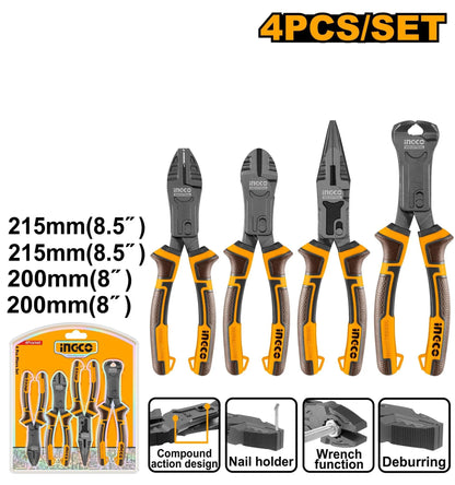 INGCO Action Pliers Set Price in Pakistan