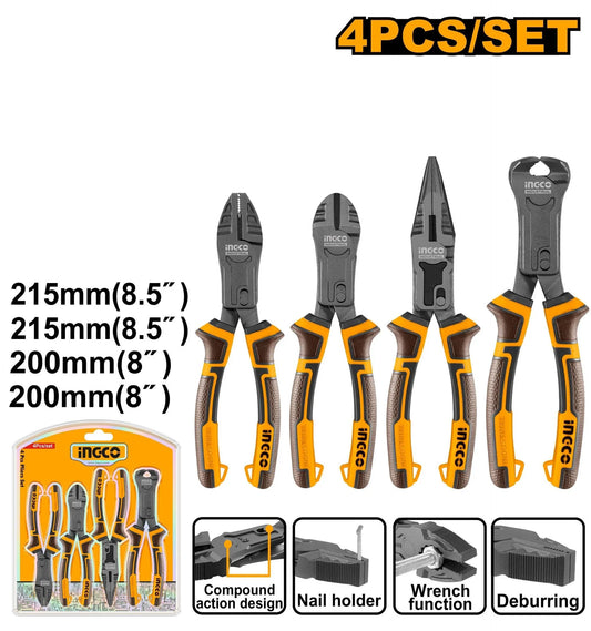 INGCO Action Pliers Set Price in Pakistan