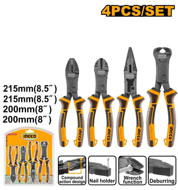 INGCO Action Pliers Set Price in Pakistan