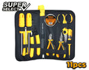 INGCO HKETS0111 11PCS Electricians Tools Set