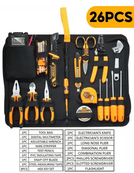INGCO Electricians Tools Set Price in Pakistan Main image