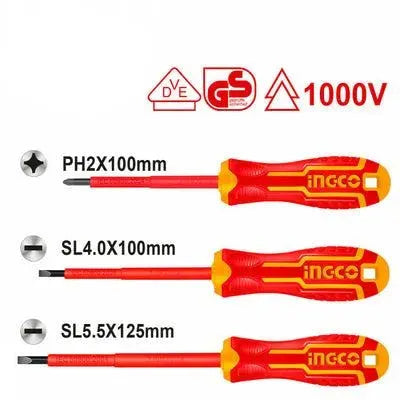 INGCO Insulated Screwdriver Set Price in Pakistan Main image