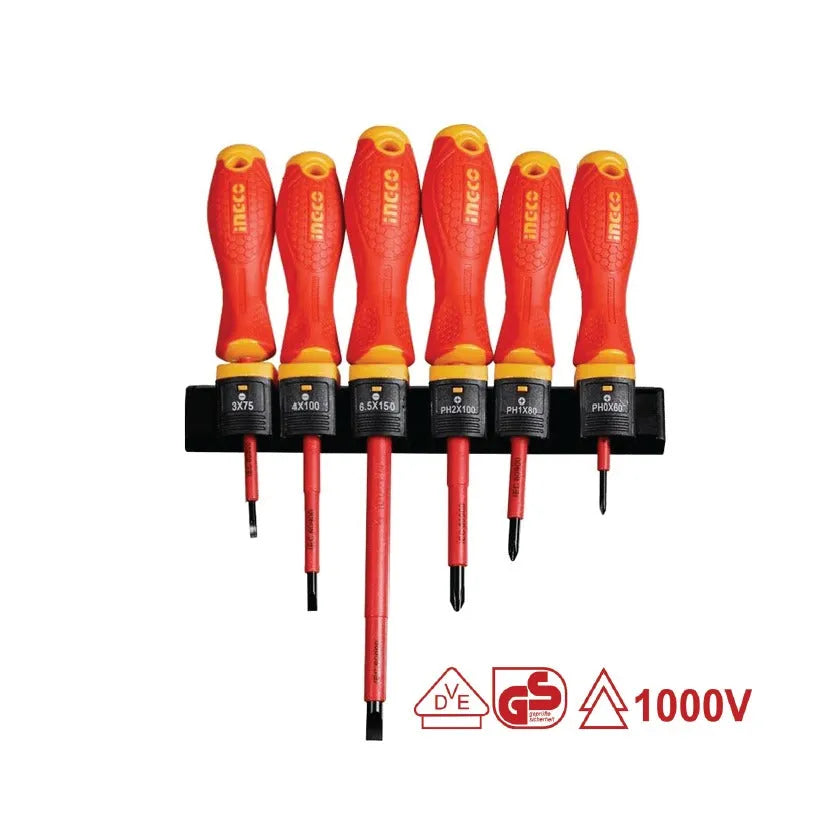 INGCO Insulated Screwdriver Set Price in Pakistan Main image