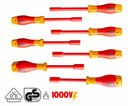 INGCO HKISD0701 7 Pcs Insulated Nut Screwdriver Set