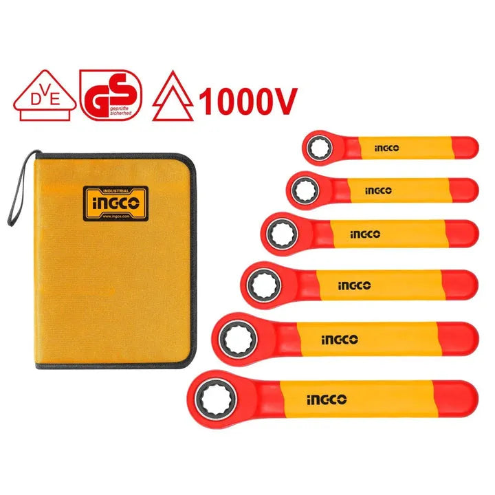 INGCO Ratchet Wrench Set Price in Pakistan Main image