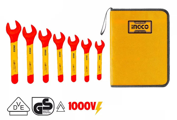 INGCO Insulated Open Spanners Set Price in Pakistan Main image