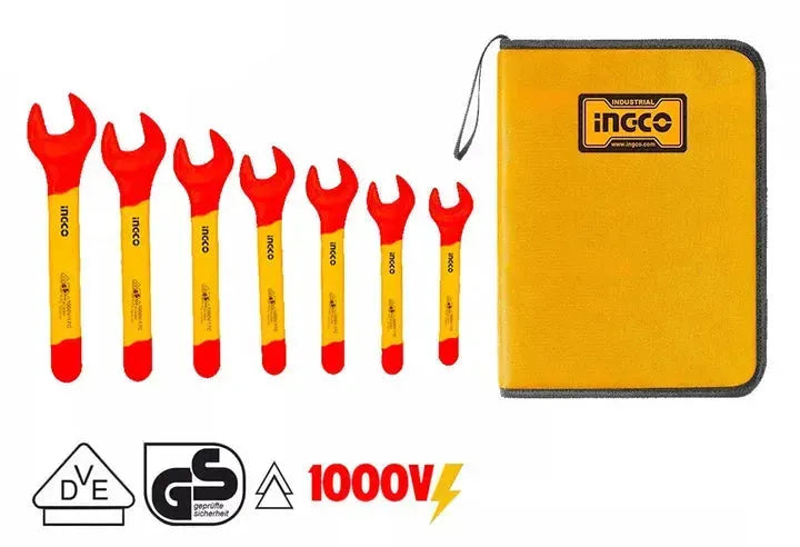 INGCO Insulated Open Spanners Set Price in Pakistan
