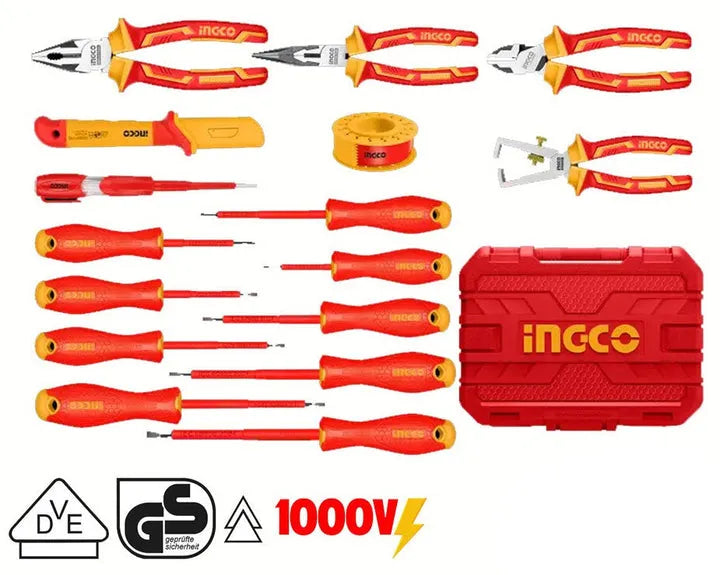 INGCO Insulated Hand Tool Set Price in Pakistan