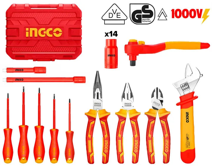 INGCO Insulated Hand Tool Set Price in Pakistan Main image