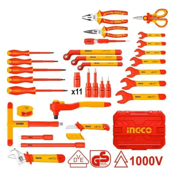 INGCO HKITH4101 41PCS Insulated Hand Tool Set Secondary image