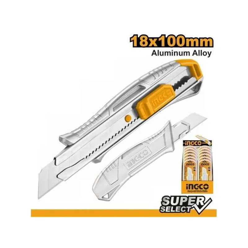 INGCO Snap-Off Blade Knife Price in Pakistan Main image