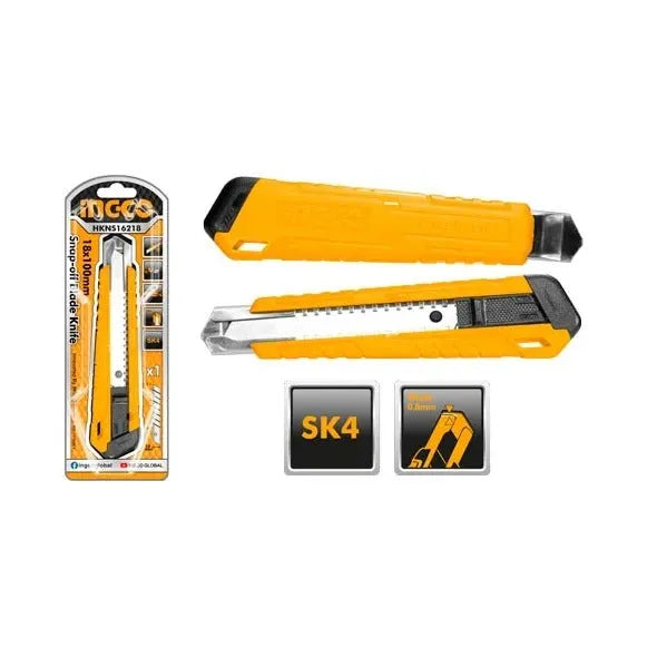 INGCO Snap-Off Blade Knife Price in Pakistan Main image