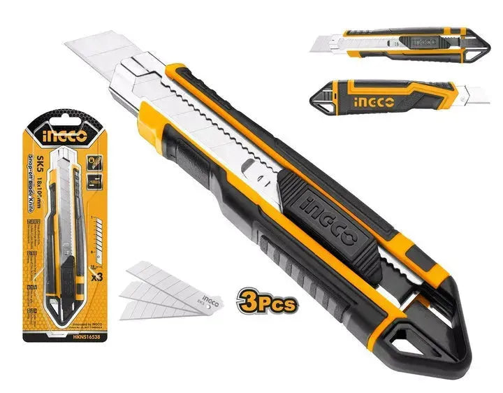 INGCO HKNS16538 Snap-Off Blade Knife Secondary image