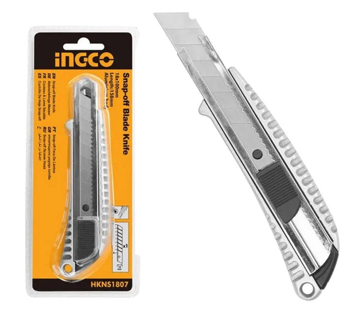 INGCO Snap-Off Blade Knife Price in Pakistan Main image