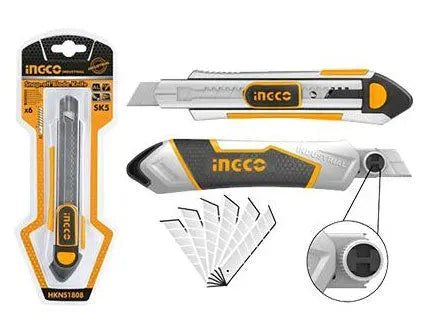 INGCO HKNS1808 Snap-Off Blade Knife Secondary image