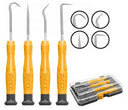INGCO HKPHS0401 4Pcs Pick and Hook Set