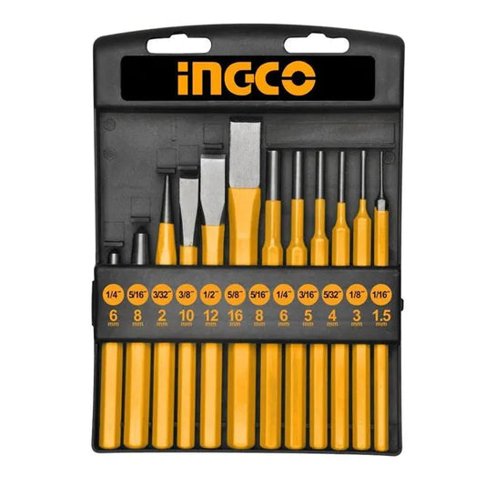 INGCO Cold Chisel & Punch Set Price in Pakistan