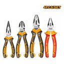 INGCO HKPS28458 4Pcs Pliers set