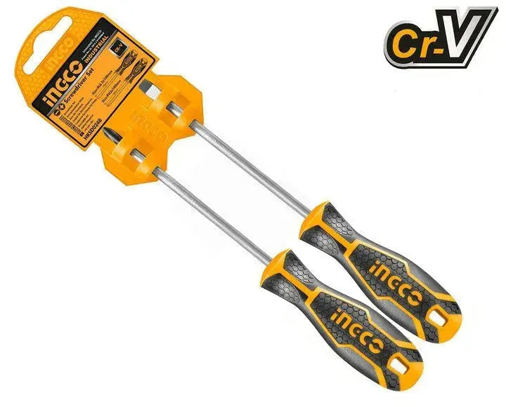 INGCO HKSD0248 2pcs Screwdriver Set Secondary image