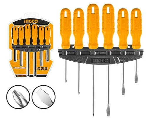 INGCO Screwdriver Set Price in Pakistan Main image