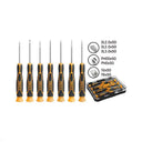 INGCO HKSD0718 7Pcs Precision Screwdriver Set