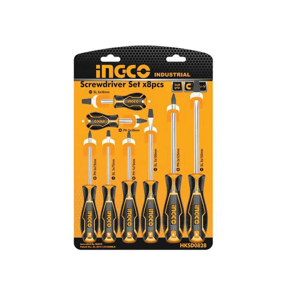 INGCO Screwdriver Set Price in Pakistan Main image
