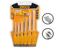 INGCO HKSD0858 8 Pcs Screwdriver Set