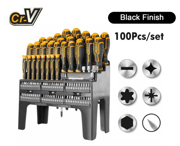 INGCO Screwdriver Set Price in Pakistan Main image