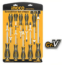 INGCO HKSD1028 10 Pcs Screwdriver Set