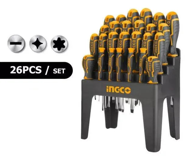 INGCO HKSD2628 26 Pcs Screwdriver Set Secondary image
