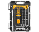 INGCO HKSDB0188 24PCS T-handle Wrench Screwdriver Set