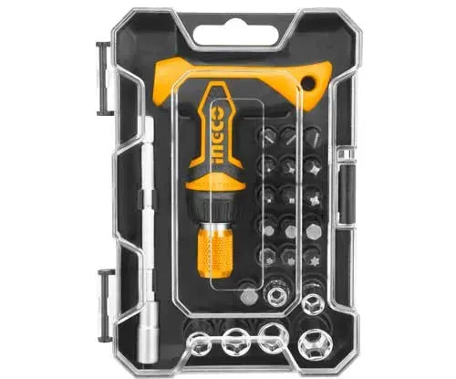INGCO HKSDB0188 24PCS T-handle Wrench Screwdriver Set Secondary image