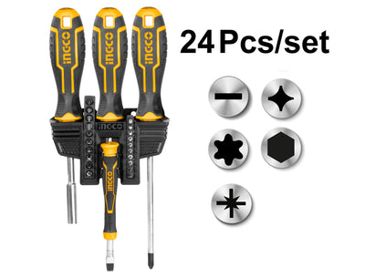 INGCO Screwdriver and Bits Set Price in Pakistan