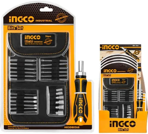 INGCO Screwdriver Bit Set Price in Pakistan