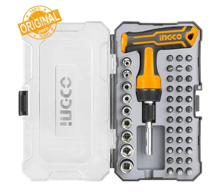 INGCO HKSDB0478 47PCS T-handle Wrench Screwdriver Set Secondary image